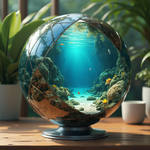 geometric_globe_sphere_planet_portal_to_underwater_tropical_cove_inside_out_fish_eye_ball_mirr...png