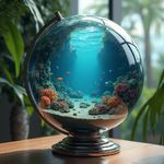 geometric_globe_sphere_planet_portal_to_underwater_tropical_cove_inside_out_fish_eye_ball_mirr...png