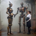 pregnant-adult-woman-standing-steampunk-prosthetic-legs-prosthetic-arms-victorian-clothing-hol...jpg