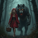 ultra_realistic__foggy_night_1_female_little_red_riding_hood_carrying_a_picnic_basket_in_fores...png